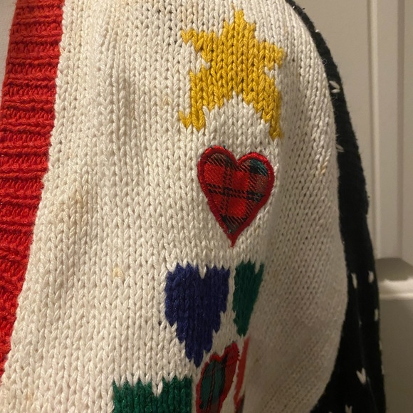 Vintage Talbots Christmas Sweater - Picture 4 of 10
